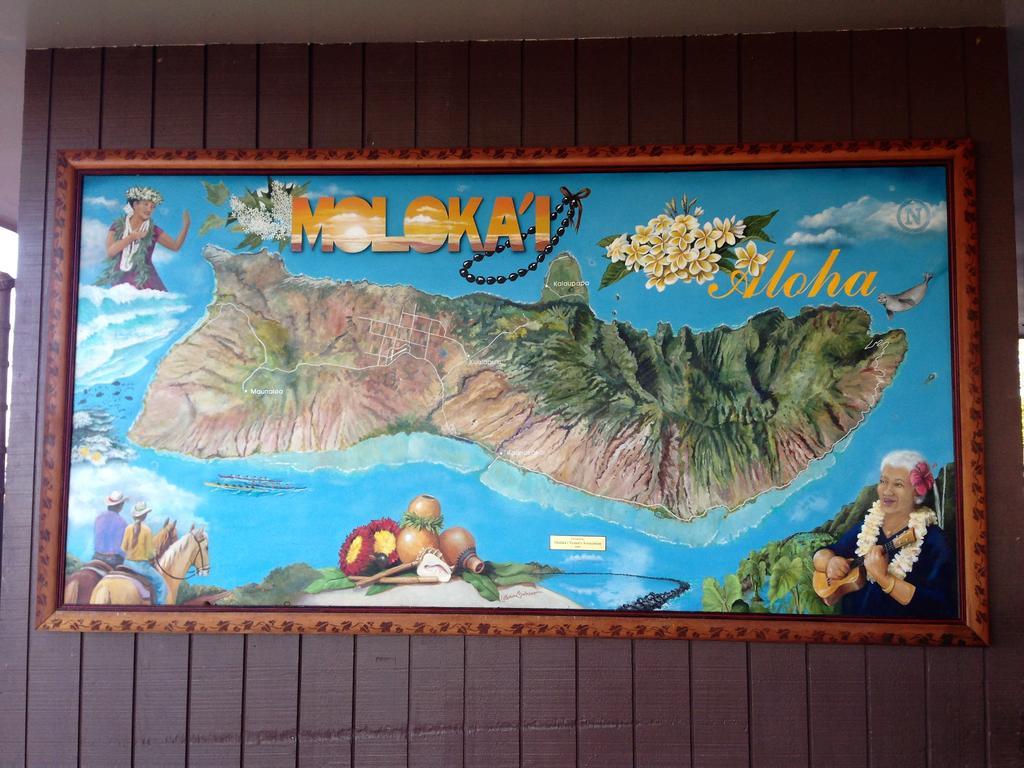 Apartamento Ka Hale Kealoha Kaunakakai Exterior foto